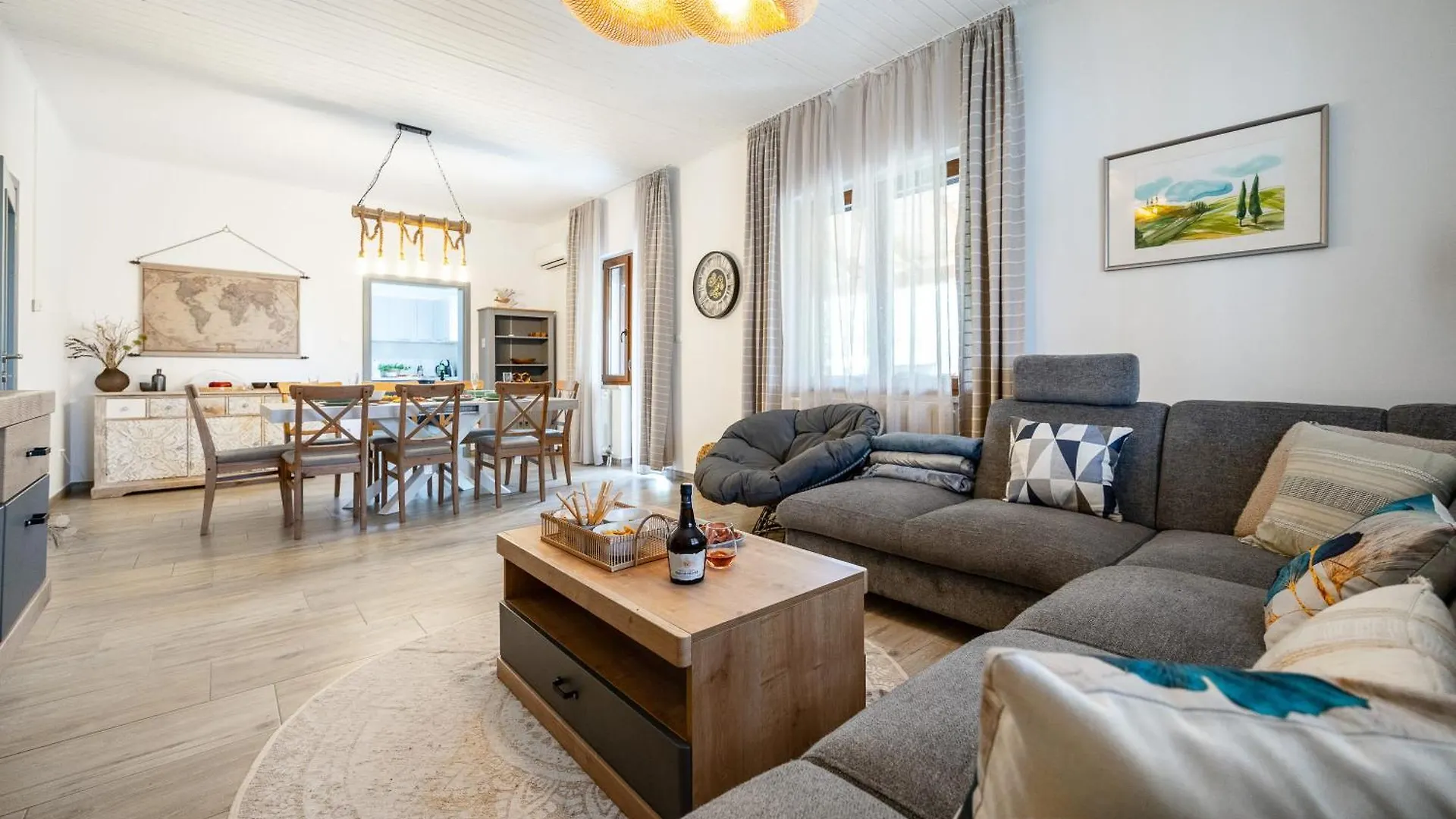 Burići Family Retreat House Begonija With Pool And Bbq 빌라