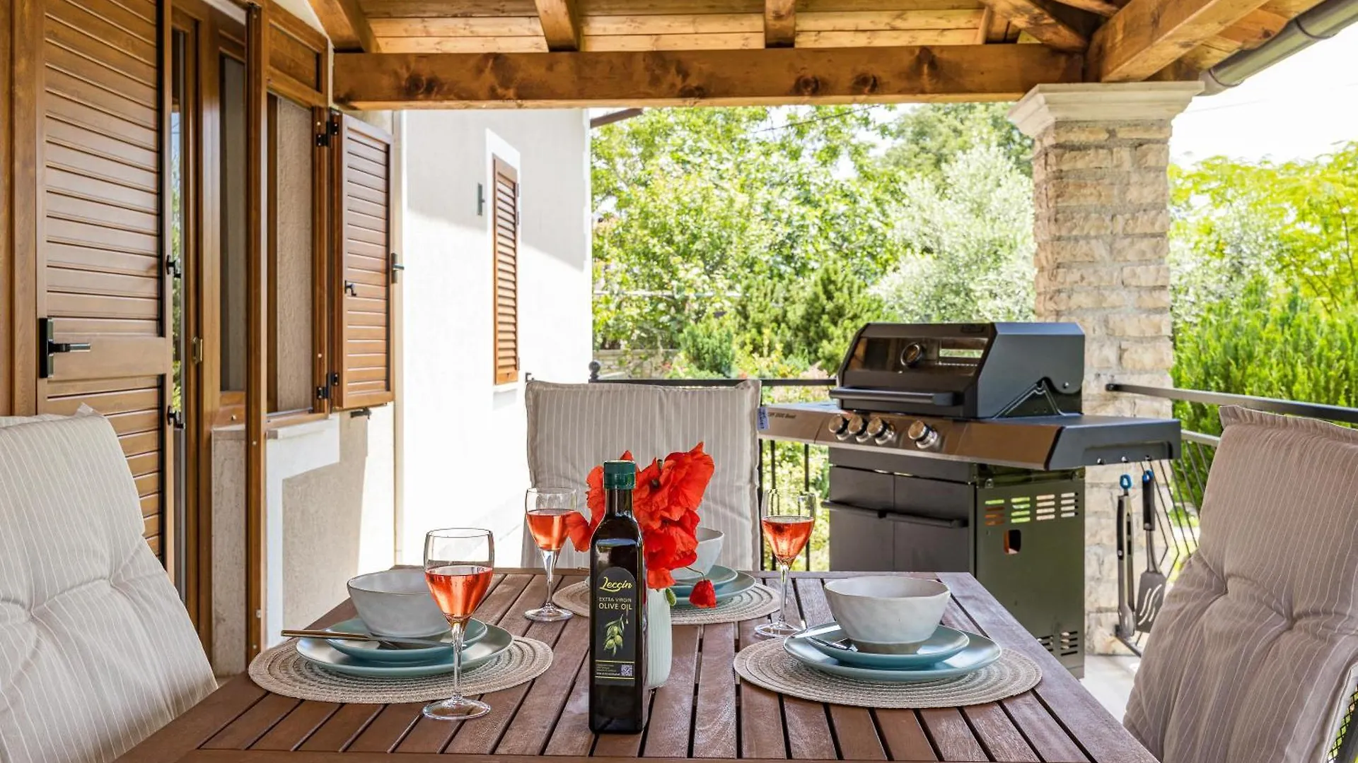 Burići Family Retreat House Begonija With Pool And Bbq 빌라