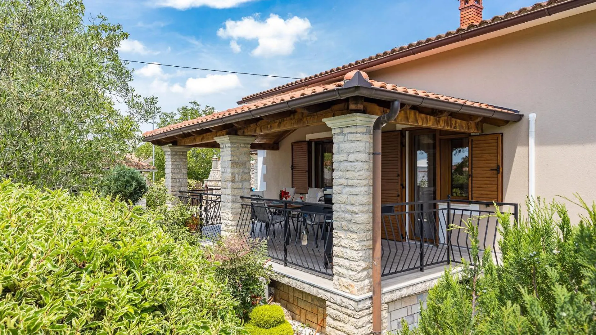 Burići Family Retreat House Begonija With Pool And Bbq 빌라