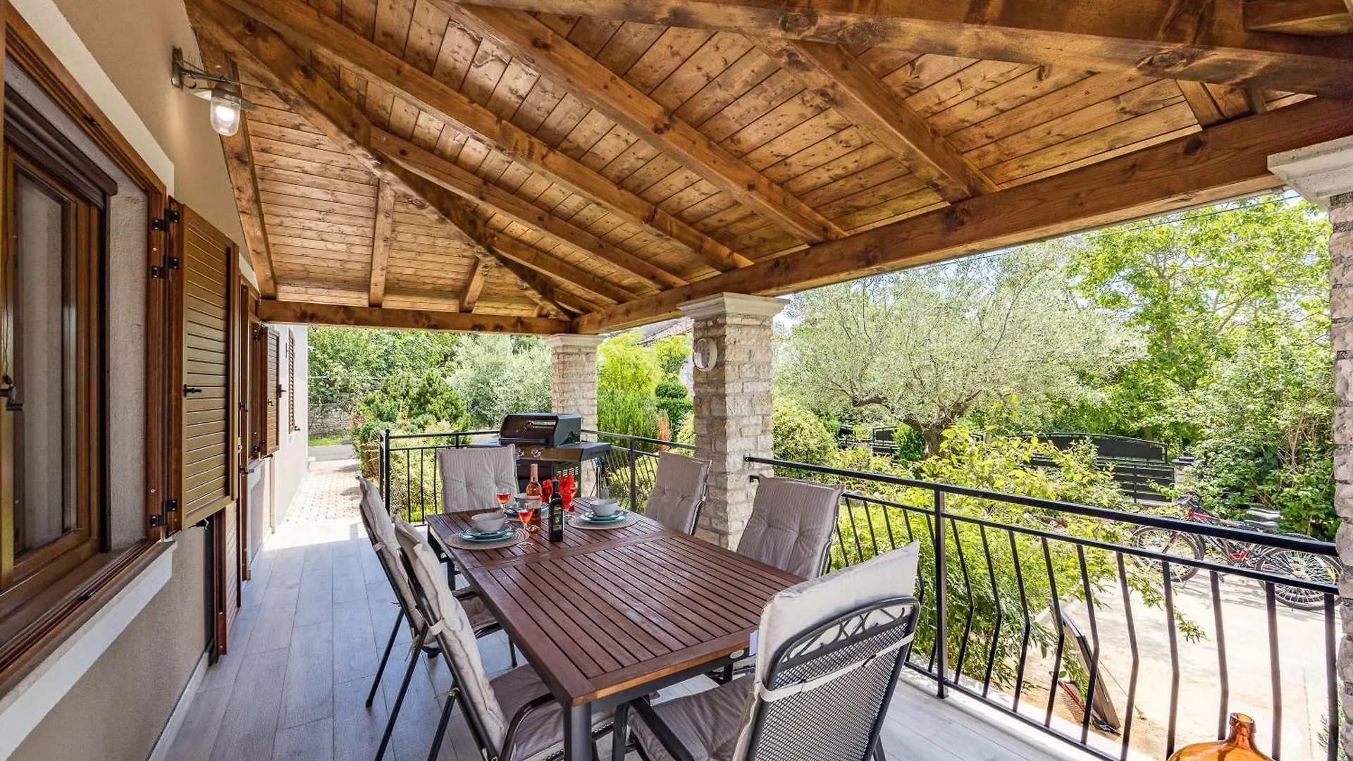 Burići Family Retreat House Begonija With Pool And Bbq 빌라